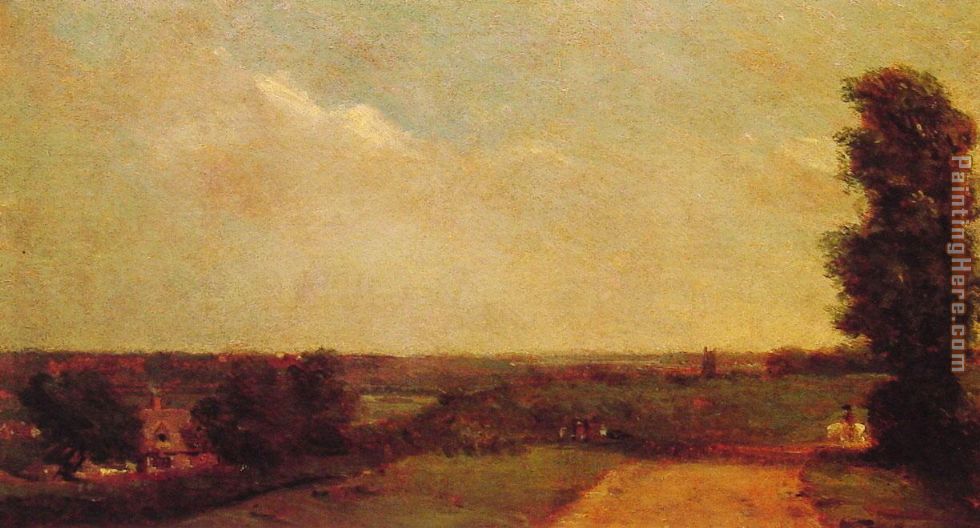 View Towards Dedham painting - John Constable View Towards Dedham art painting